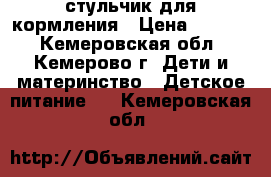 стульчик для кормления › Цена ­ 2 000 - Кемеровская обл., Кемерово г. Дети и материнство » Детское питание   . Кемеровская обл.